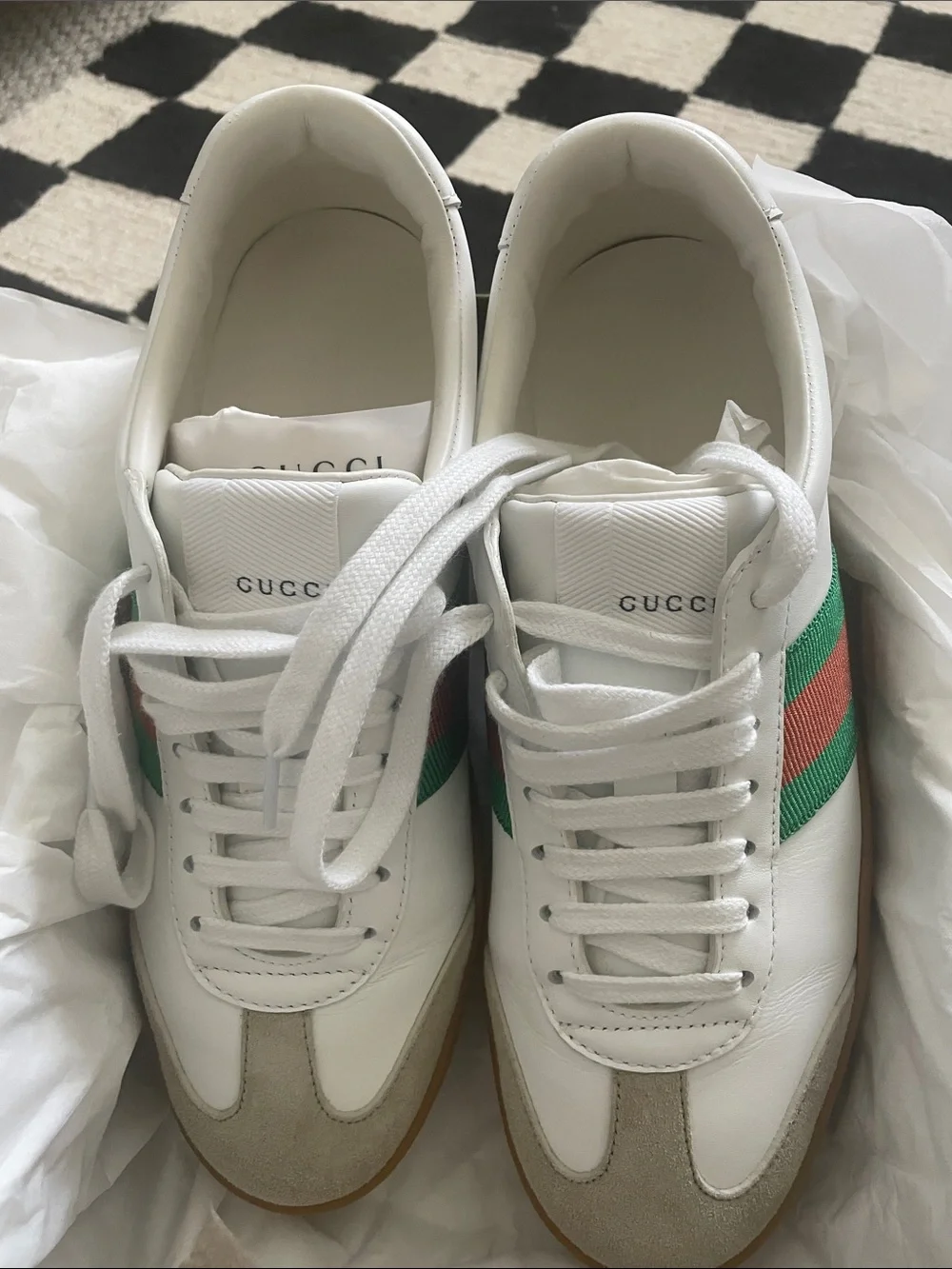 Gucci low top